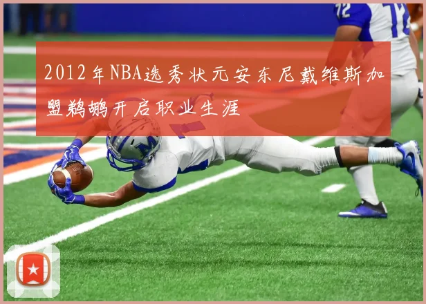 2012年NBA选秀状元安东尼戴维斯加盟鹈鹕开启职业生涯